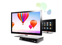 Operate the world by remote control! An all-round TV, DLIVE Digital Broadcasting