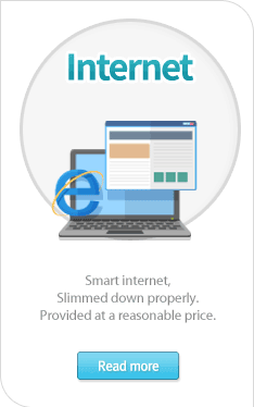 Smart internet,Slimmed down properly.Provided at a reasonable price.