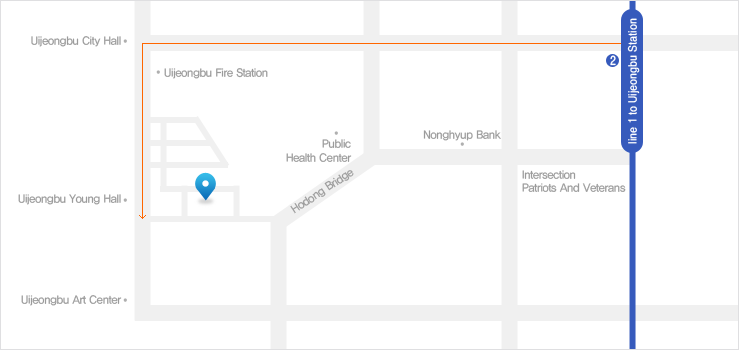 Gyeonggi Comprehensive Call Center Map