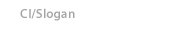 CI/Slogan