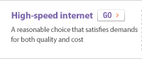 High-speed Internet